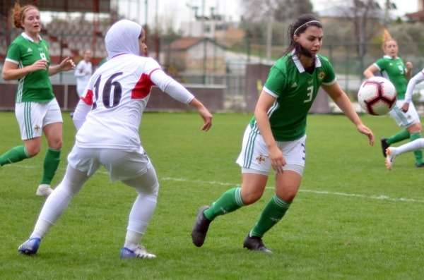 من المباراة