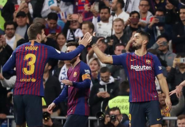 لاعبو برشلونة