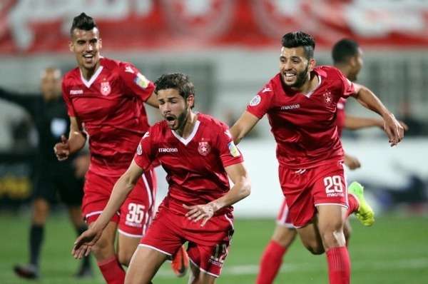 من المباراة