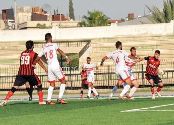 جانب من مباريات الدوري 