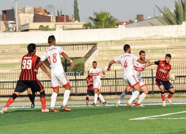 جانب من مباريات الدوري 