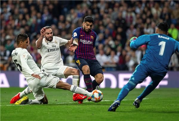 جانب من الكلاسيكو