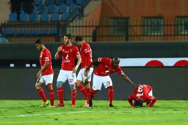 لاعبو الأهلي