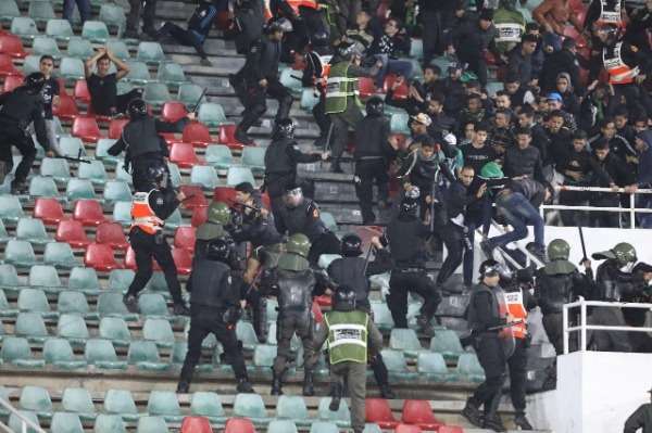 من أحداث الشغب