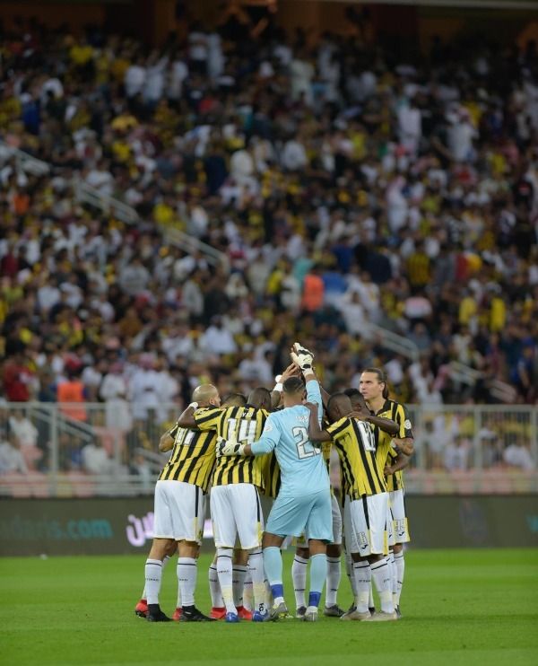 لاعبو الاتحاد - أرشيفية