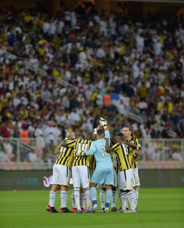 لاعبو الاتحاد - أرشيفية