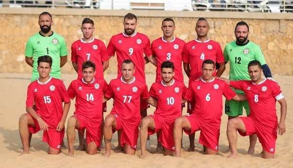 منتخب لبنان للكرة الشاطئية