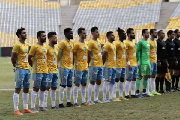 لاعبو الإسماعيلي 