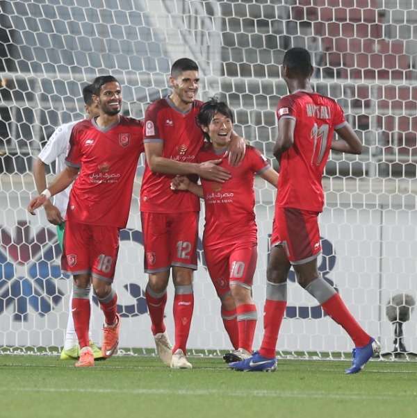 لاعبو الدحيل