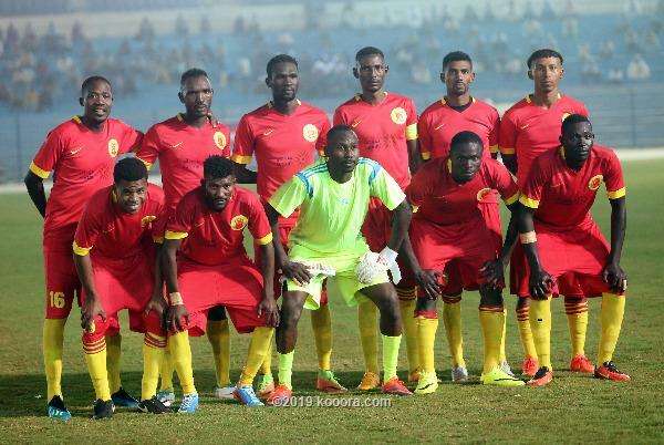 لاعبو المريخ الفاشر