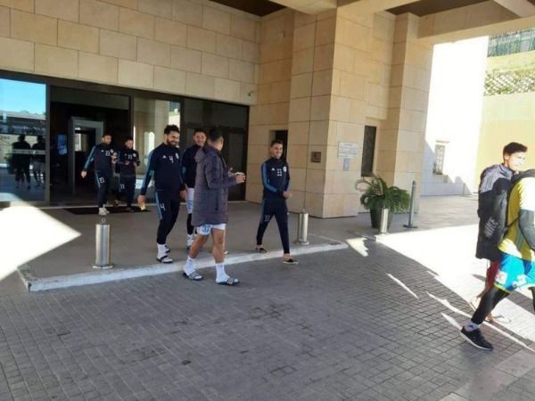 لاعبو الإسماعيلي