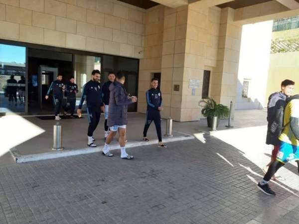 لاعبو الإسماعيلي