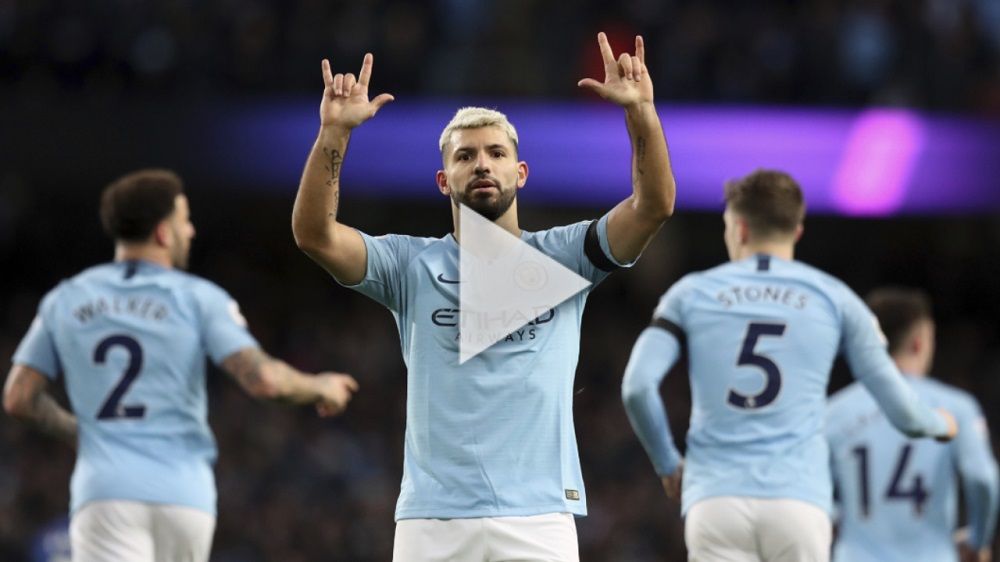 لاعبو مانشستر سيتي