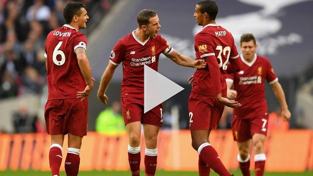 لاعبو ليفربول