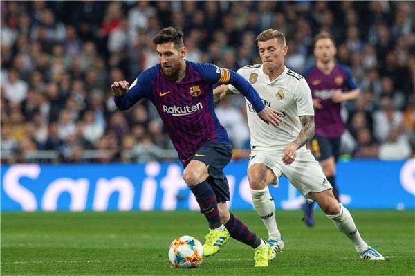 ريال مدريد وبرشلونة