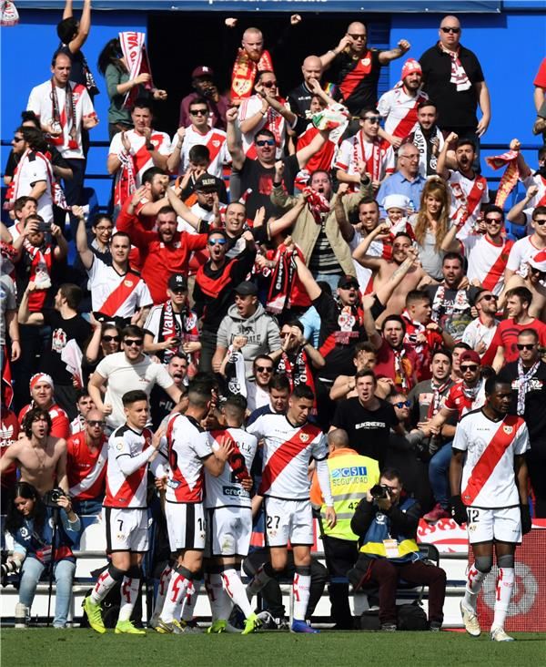 لاعبو رايو فاليكانو