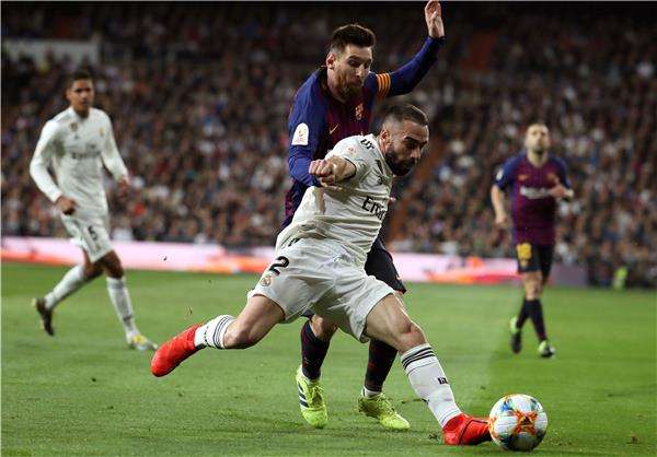 ريال مدريد وبرشلونة