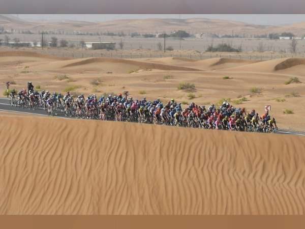 من طواف الإمارات للدراجات الهوائية