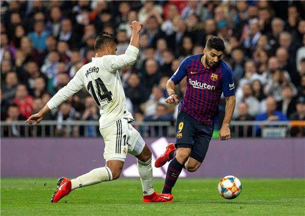 من كلاسيكو سابق 