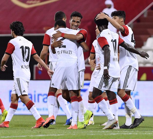 لاعبو الجزيرة