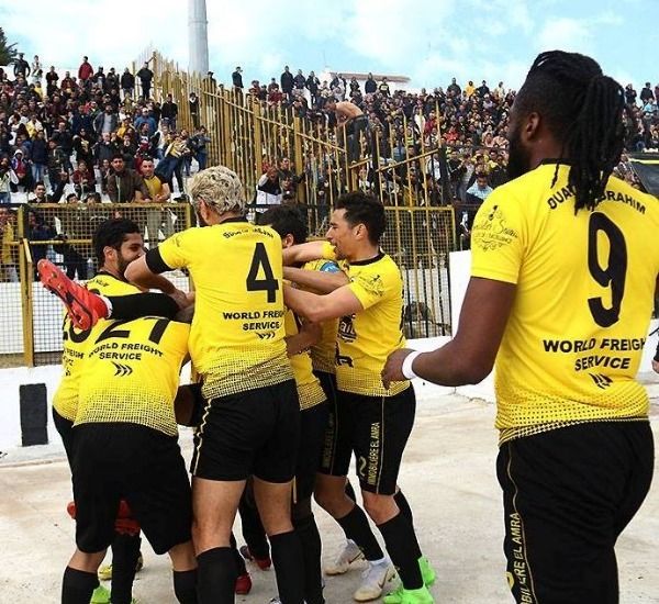 لاعبو البنزرتي - أرشيفية