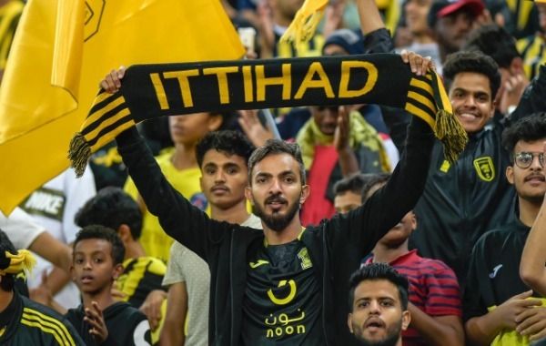 جماهير اتحاد جدة - تصوير خالد الحاج