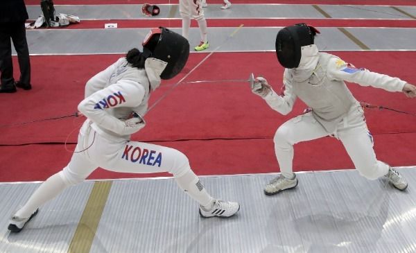 جانب من المنافسات