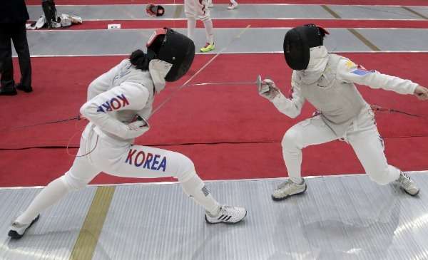 جانب من المنافسات