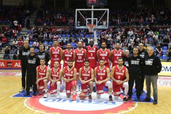 منتخب لبنان للسلة