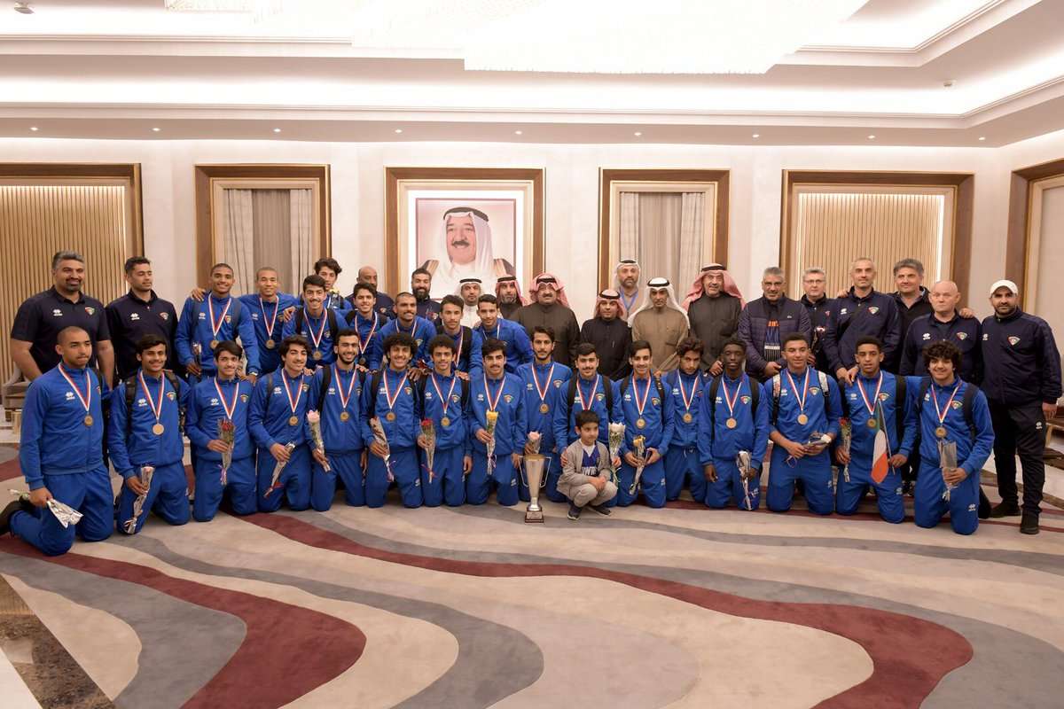 منتخب الكويت للشباب