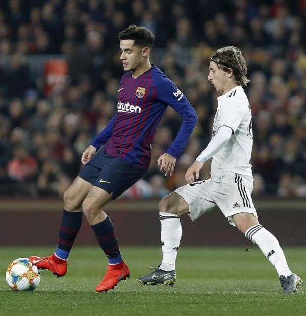 كوتينيو مرشح للمشاركة أمام الميرينجي