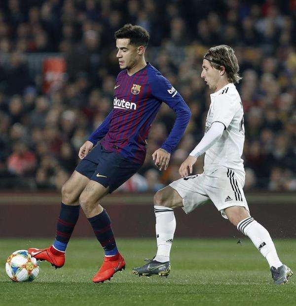 كوتينيو مرشح للمشاركة أمام الميرينجي