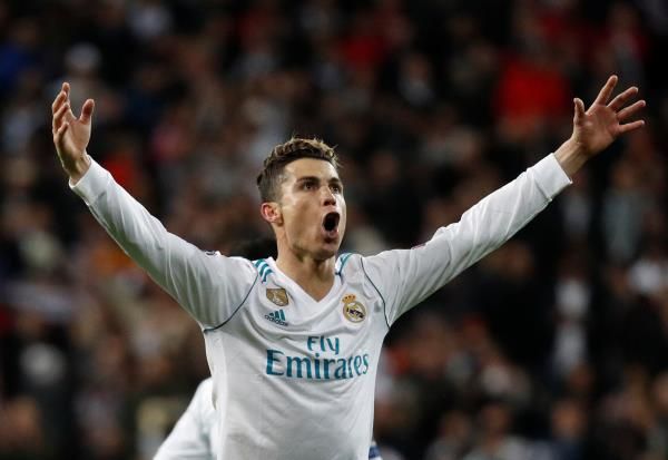 كريستيانو رونالدو بقميص ريال مدريد - أرشيفية