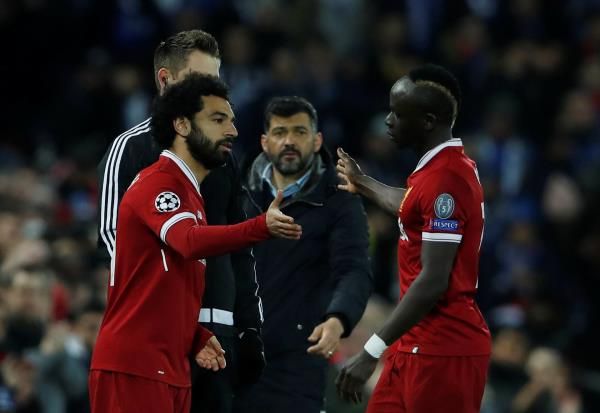 ساديو ماني ومحمد صلاح