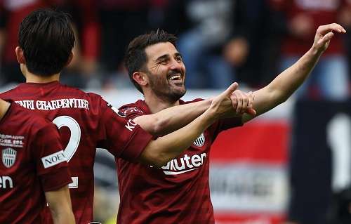 فرحة فيا بعد تسجيل الهدف