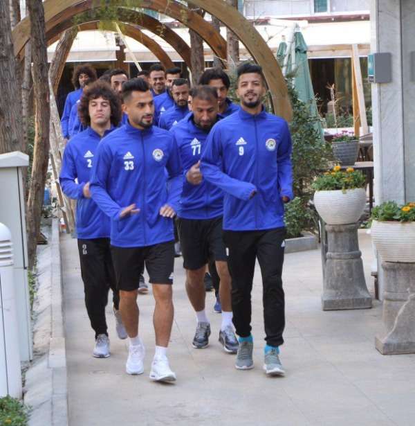 لاعبو الزوراء