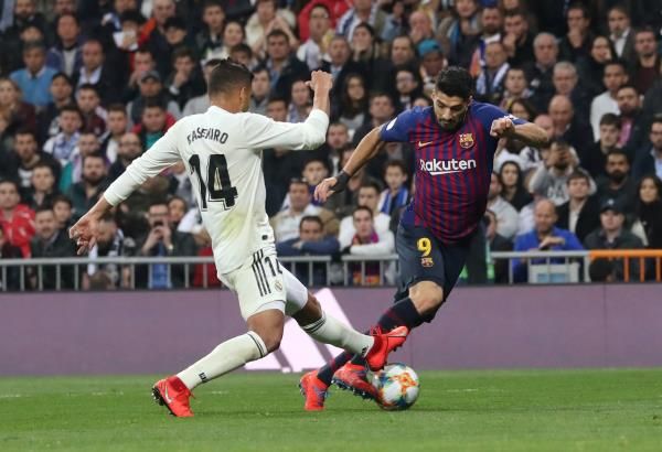 جانب من الكلاسيكو الماضي