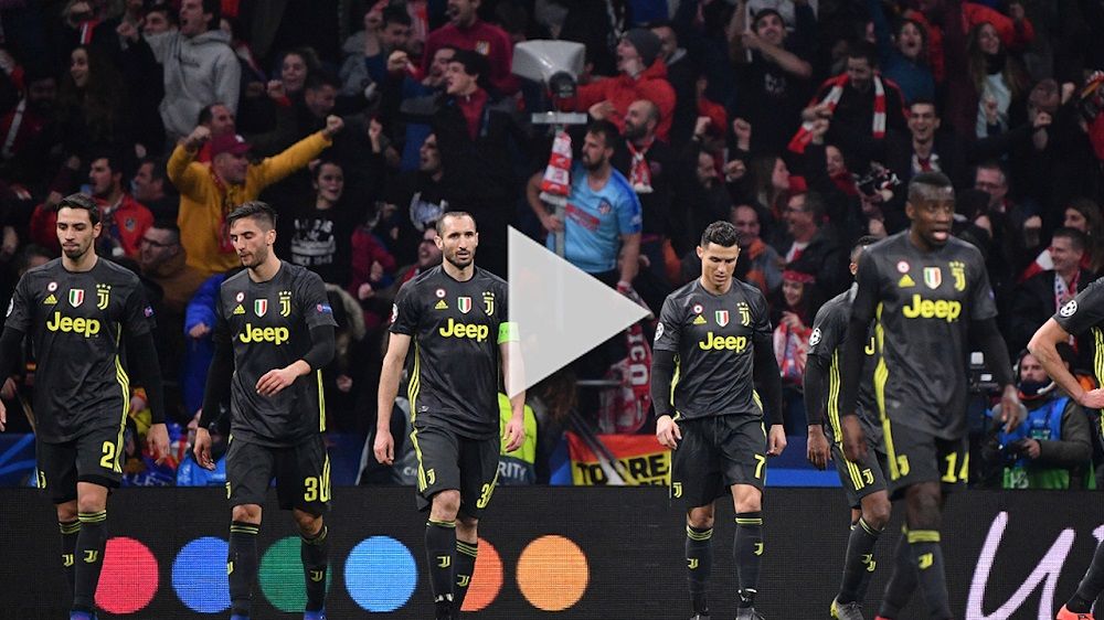 رونالدو وسط لاعبي يوفنتوس