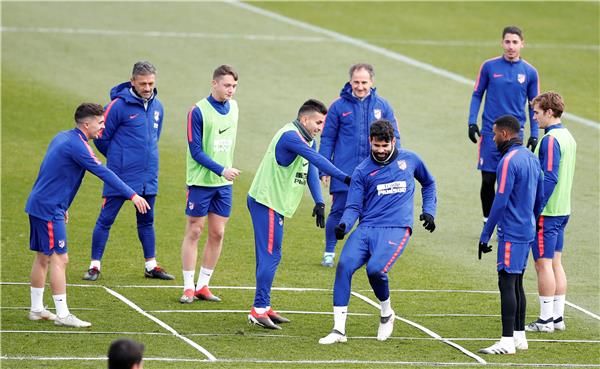 تدريبات أتلتيكو مدريد