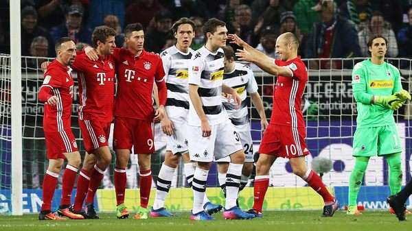 بايرن ميونخ ومونشنجلادباخ - أرشيفية