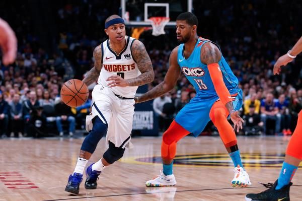 صورة أرشيفية لدوري السلة الامريكي 