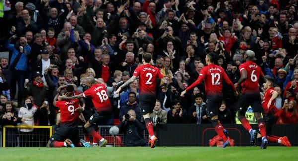 لاعبو مانشستر يونايتد