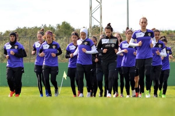 جانب من تدريبات الأردن اليوم