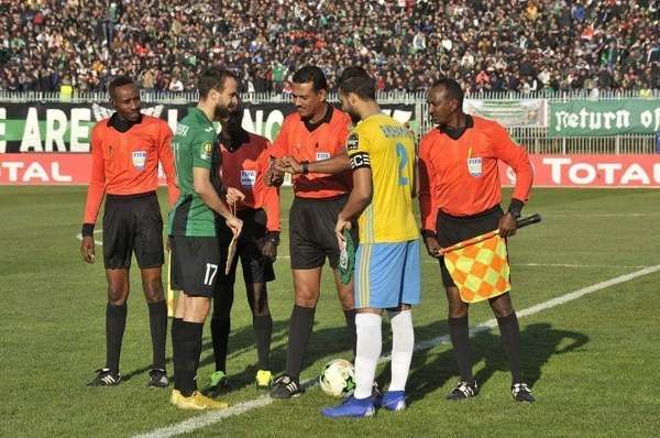 لقطة من المباراة