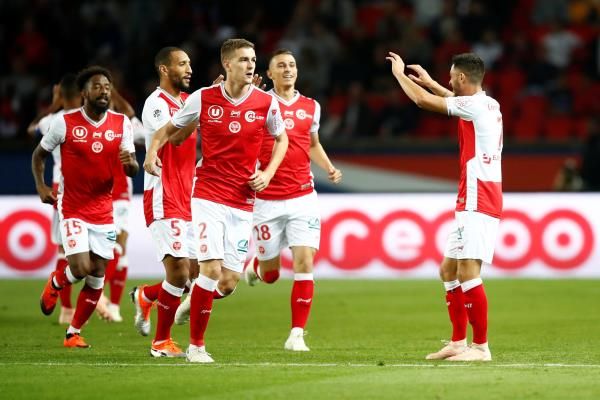 لاعبو ستاد ريمس