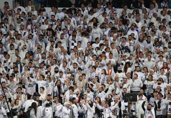 جماهير ريال مدريد