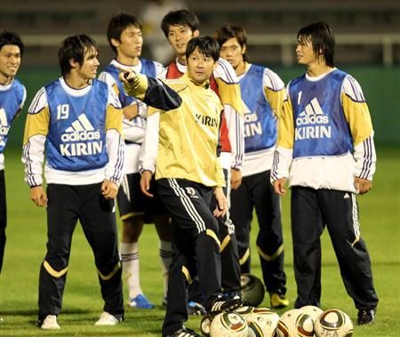 السيد سيكيزوكا في تدريبات الأمس