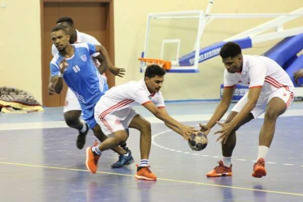 من منافسات دوري اليد