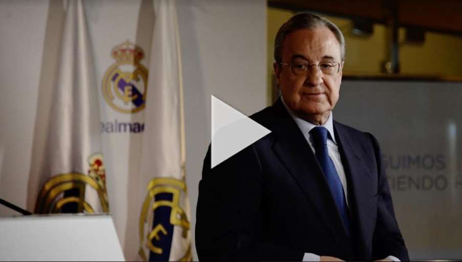 فلورنتينو بيريز رئيس ريال مدريد