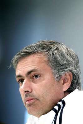 جوزيه مورينيو مدرب ريال مدريد 